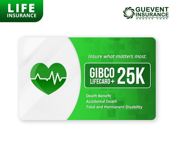 GIBCO Lifecard+ 25k Coverage